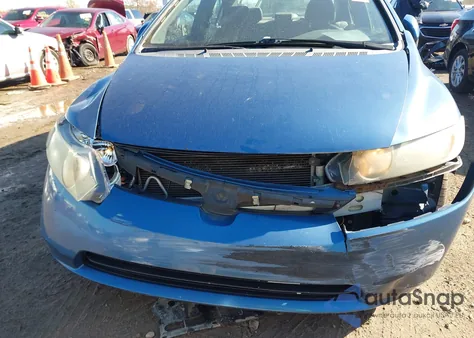 2008 Honda Civic Lx from USA, damaged, VIN 1HGFA16578L113018